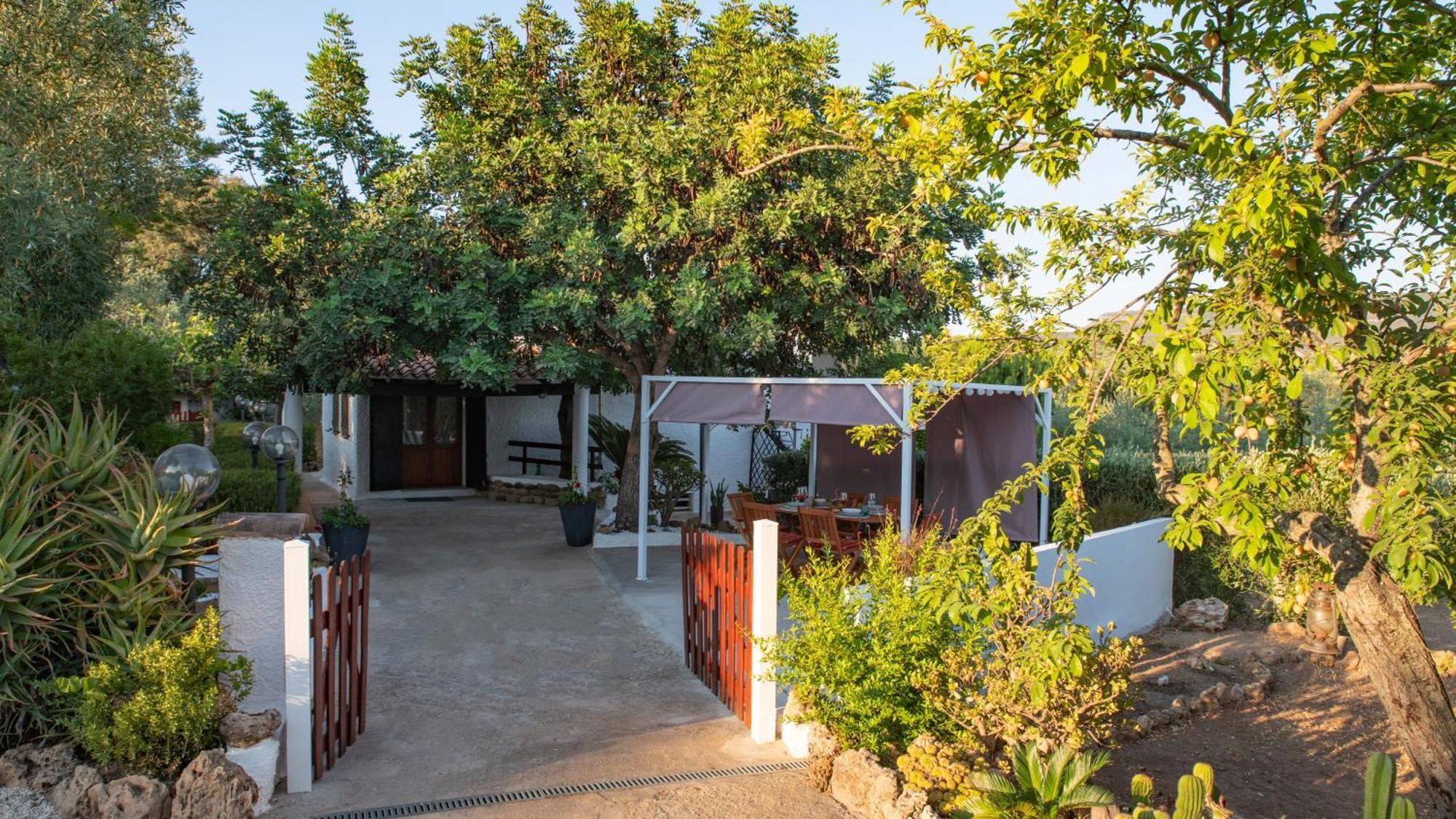 Domo Angheleda - Alghero Casa Indipendente Vicino Al Mare Exterior photo
